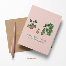 Load image into Gallery viewer, Little Sprout Greeting Card