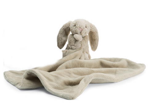 Bashful Beau Bunny Soother Jellycat