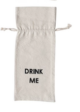 Load image into Gallery viewer, Cotton Wine Bag-6 Styles