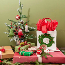 Load image into Gallery viewer, Holiday Tree Green Felt Ornament