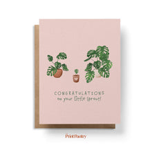 Load image into Gallery viewer, Little Sprout Greeting Card