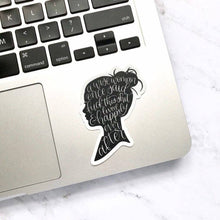 Load image into Gallery viewer, A Wise Woman Once Said Sticker 4.5x3in