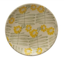 Load image into Gallery viewer, Hand Stamped Stoneware Plate