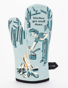 Blue Q Oven Mitts