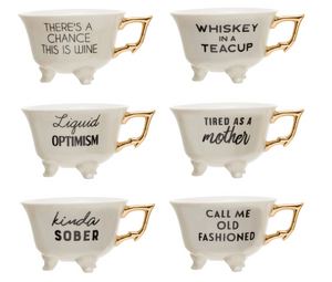 Sassy Teacups