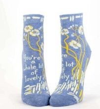 Load image into Gallery viewer, Blue Q Womens Socks
