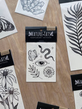 Load image into Gallery viewer, NatureTats - Earthly Visions Temporary Tattoo