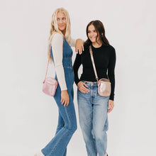 Load image into Gallery viewer, Ellie Crossbody Bag Metallics *AS SEEN IN ANTHROPOLOGIE*