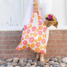 Load image into Gallery viewer, CITRUS RED blu Bag Reusable Shopper Tote