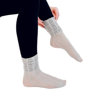 Sawyer Scrunch Mid Calf Socks