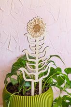 Load image into Gallery viewer, Sunflower Wooden Plant Trellis