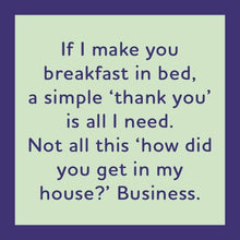 Load image into Gallery viewer, COASTER: Breakfast In Bed