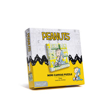 Load image into Gallery viewer, Peanuts® Mini Canvas Puzzle: Linus