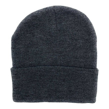 Load image into Gallery viewer, The Park Wholesale - Beanies Caps Toboggan Cuffed Soft Knit in Bulk Multi-Color Plain Blank Wholesale: Hot Pink