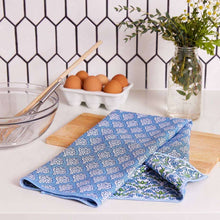 Load image into Gallery viewer, BLAIRE BLUE blu Kitchen Tea Towel
