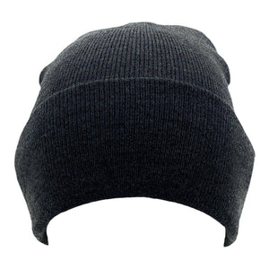 The Park Wholesale - Beanies Caps Toboggan Cuffed Soft Knit in Bulk Multi-Color Plain Blank Wholesale: Khaki