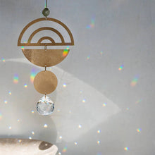 Load image into Gallery viewer, Suncatcher - Cloud/Blue Howlite