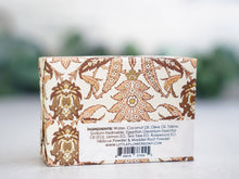 Load image into Gallery viewer, Hibiscus Rose Geranium Handmade Soap: 3.5 oz