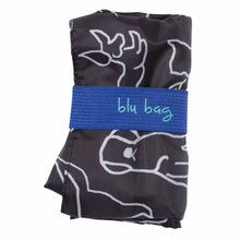 Load image into Gallery viewer, DOG AND CAT blu Bag Reusable Shopper Tote