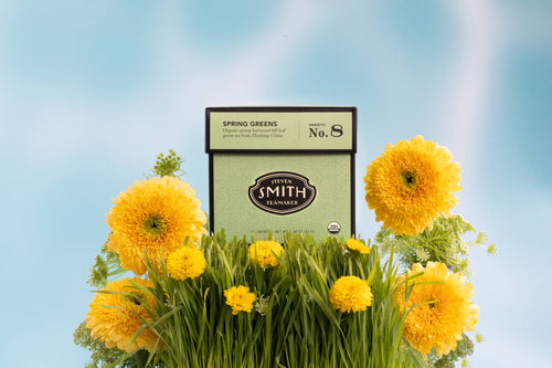 Organic Spring Greens Green Tea