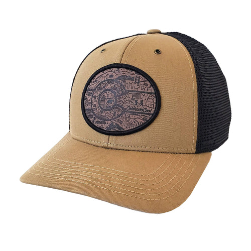 Landmark Colorado Flag Trucker Hat