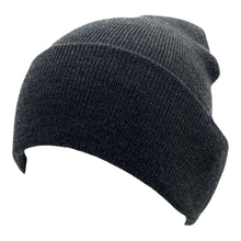 Load image into Gallery viewer, The Park Wholesale - Beanies Caps Toboggan Cuffed Soft Knit in Bulk Multi-Color Plain Blank Wholesale: Hot Pink