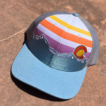 Load image into Gallery viewer, Alpenglow Trucker Hat