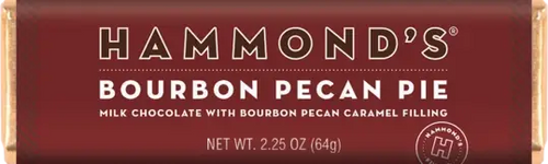 Hammond's Candies-Bourbon Pecan Pie Milk Chocolate Bar