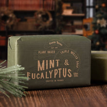 Load image into Gallery viewer, Hunter Rourke 250g Soap - Mint Eucalyptus