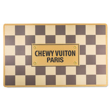 Load image into Gallery viewer, Checker Chewy Vuitton Pet Placemat