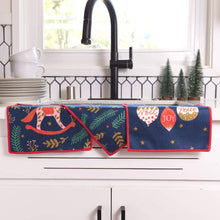 Load image into Gallery viewer, HOLIDAY HORSE Dish Cloths, Set of 3