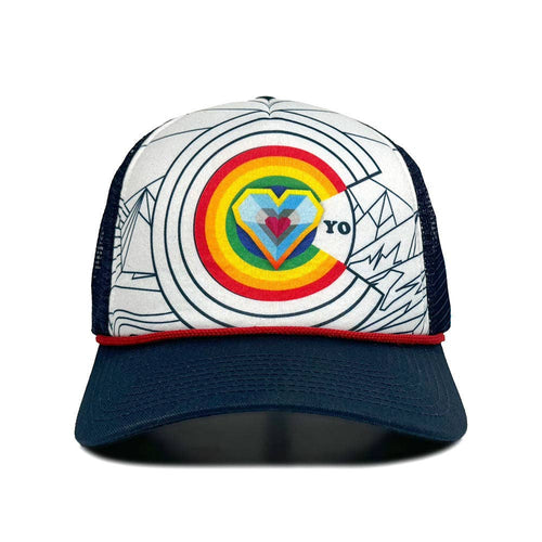 Open Hearts Collection Foam Trucker LIMITED EDITION