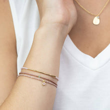 Load image into Gallery viewer, Tonal Chromacolor Miyuki Bracelet Trio - Blush/Gold