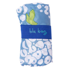 Load image into Gallery viewer, HYDRANGEA BLOSSOMS Reusable Shopper blu Bag