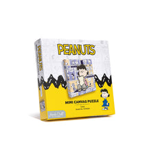 Load image into Gallery viewer, Peanuts® Mini Canvas Puzzle: Lucy