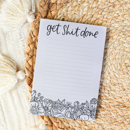 Get Sh*t Done Extra Large Post-It® Notes 4x6 in.