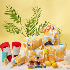 LEMON SLICES Travel Cubes, set of 3