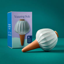 Load image into Gallery viewer, Modern Sprout - Terracotta Watering Bulb: Sage