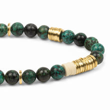 Load image into Gallery viewer, Intermix Stone Stacking Bracelet - African Turquoise