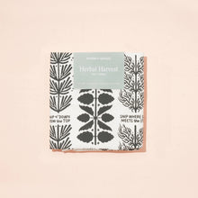 Load image into Gallery viewer, Modern Sprout - Oversized Tea Towel: Herbal Harvest
