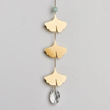 Load image into Gallery viewer, Suncatcher- Botanical Leaf/Amazonite