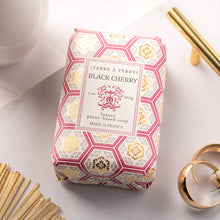 Load image into Gallery viewer, Textile Collection Soaps - Black Cherry