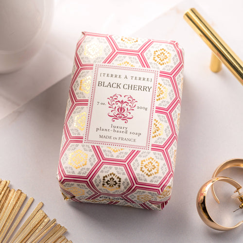 Textile Collection Soaps - Black Cherry