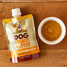 Load image into Gallery viewer, Poochie Butter - 8.2 oz Peanut Butter