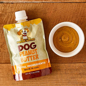 Poochie Butter - 8.2 oz Peanut Butter