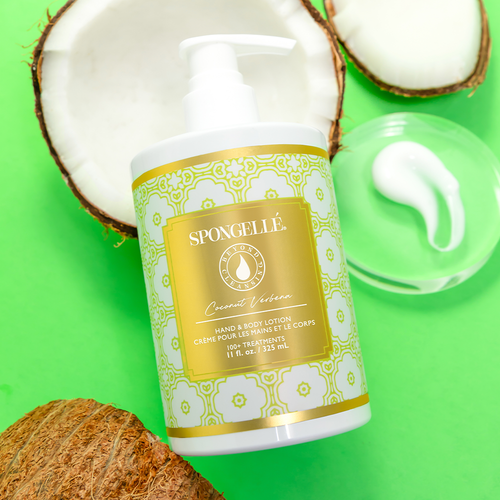 Spongellé - Coconut Verbena Body Lotion