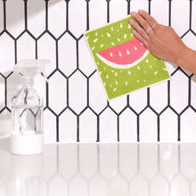 Load image into Gallery viewer, WATERMELON blu Cloths, set of 2