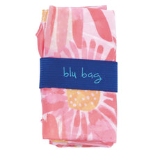 Load image into Gallery viewer, DAISIES blu Bag Reusable Shopper Tote