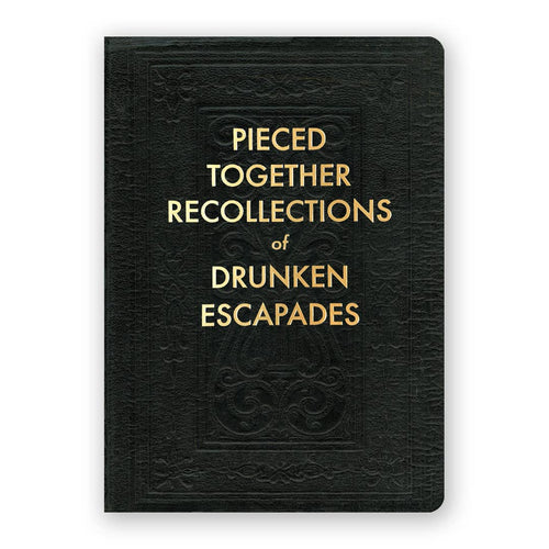 The Mincing Mockingbird - Drunken Escapades Journal