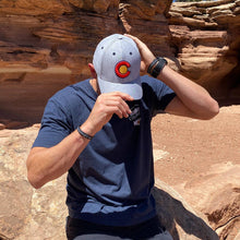 Load image into Gallery viewer, CO Flag Suit Hat